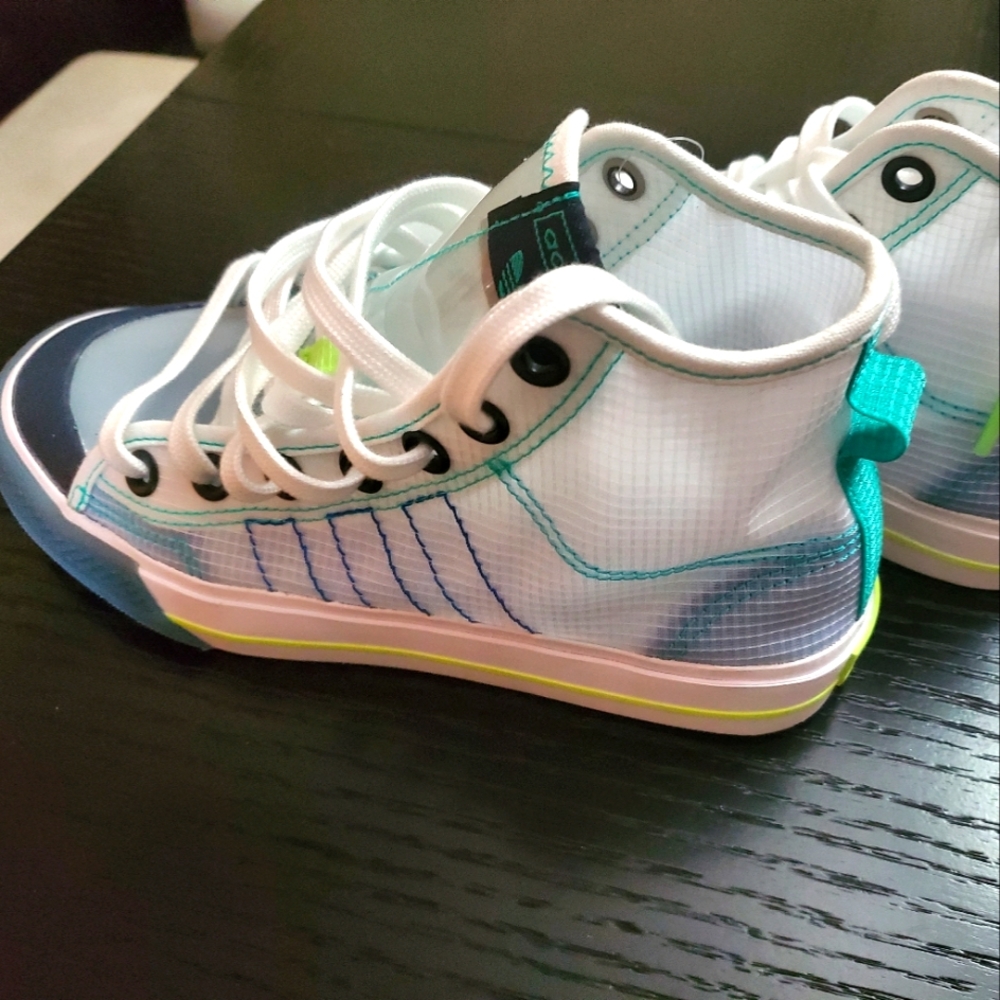 Unisex adidas hi top